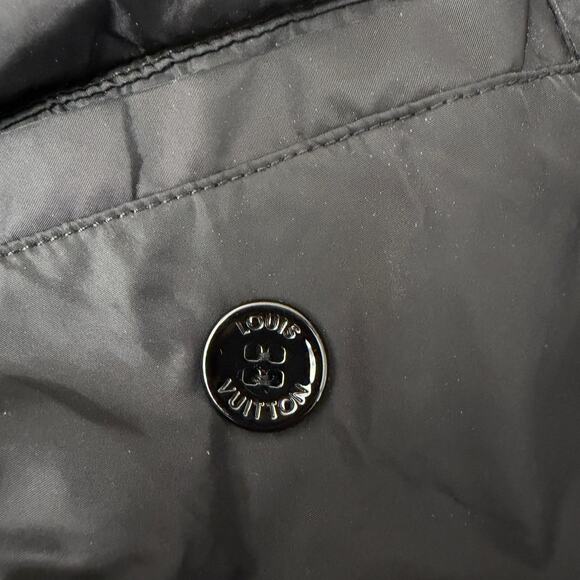 Louis Vuitton Swim Shorts Mens Small Black Trunks Designer Beach Mesh Brief - Picture 7 of 16